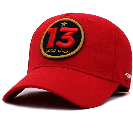 13 GOOD LUCK Red