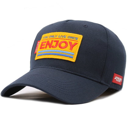 ENJOY Navy Yellow