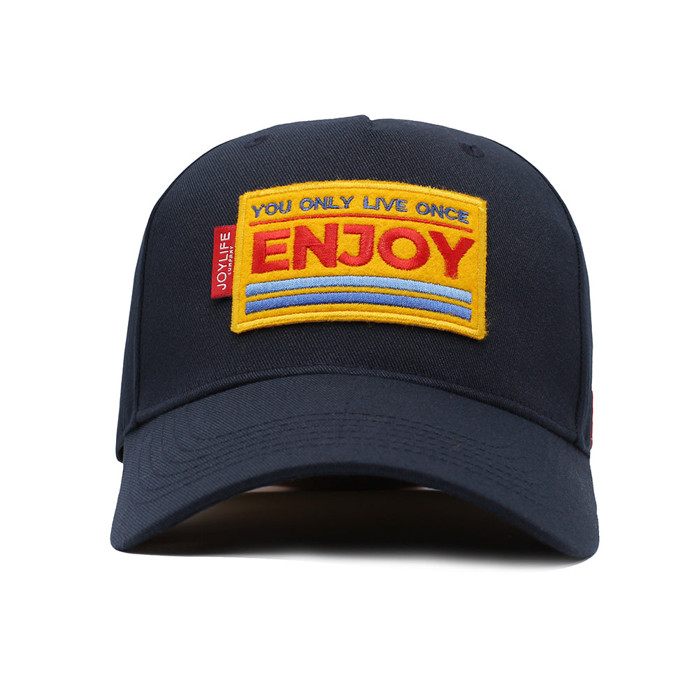 ENJOY Navy Yellow