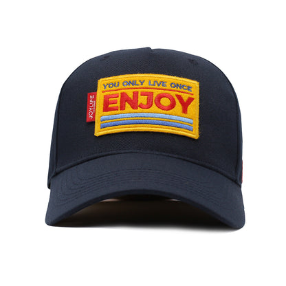 ENJOY Navy Yellow