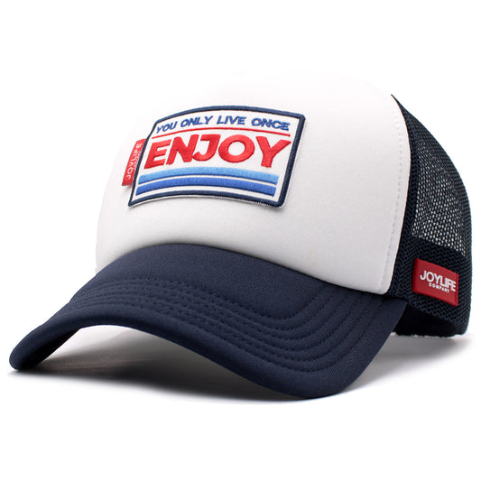 ENJOY White Navy