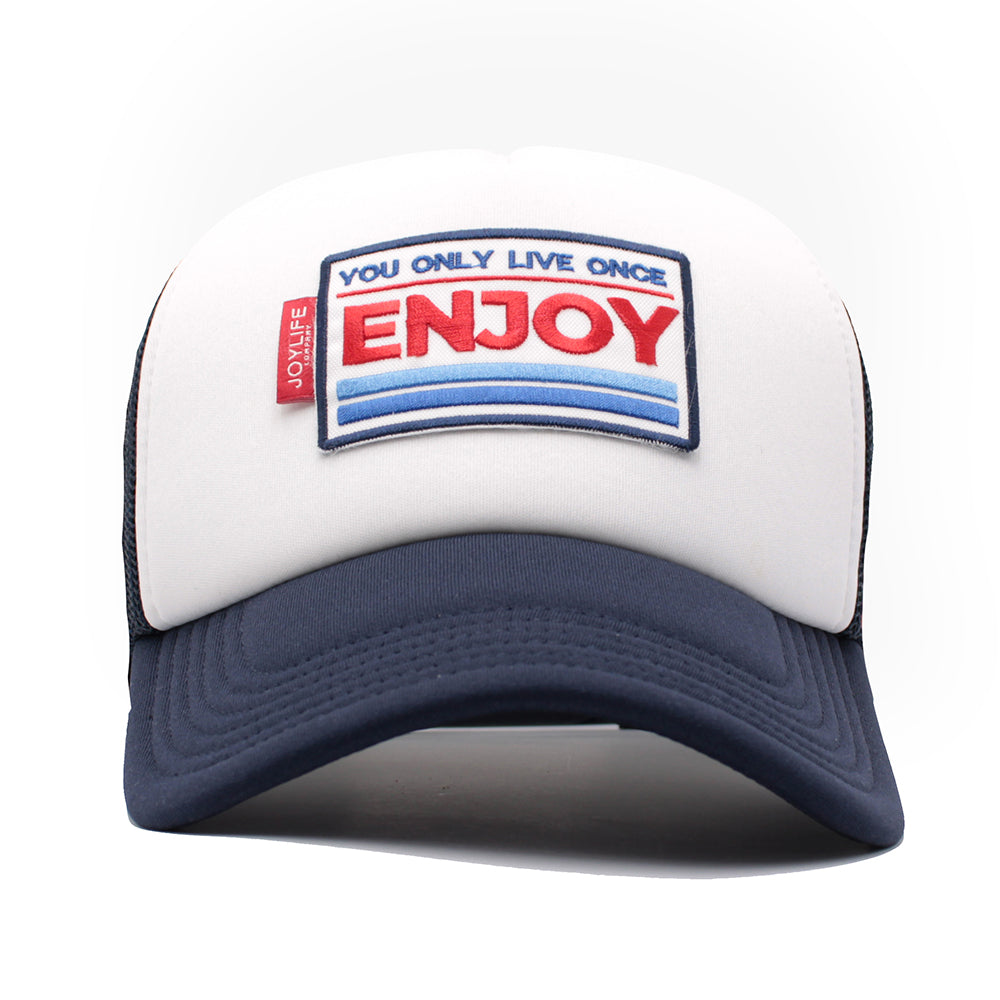 ENJOY White Navy