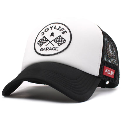 GARAGE White Black