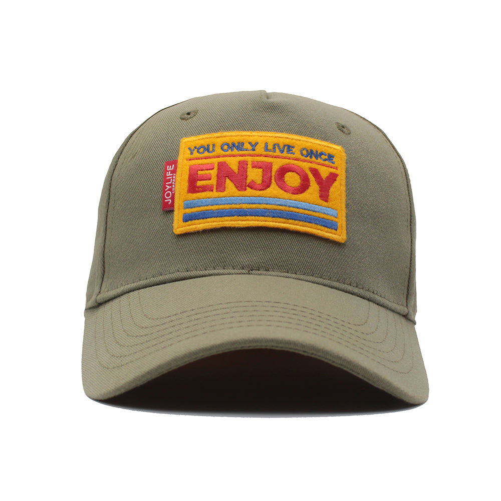 ENJOY Olive  Yellow