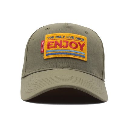 ENJOY Olive  Yellow