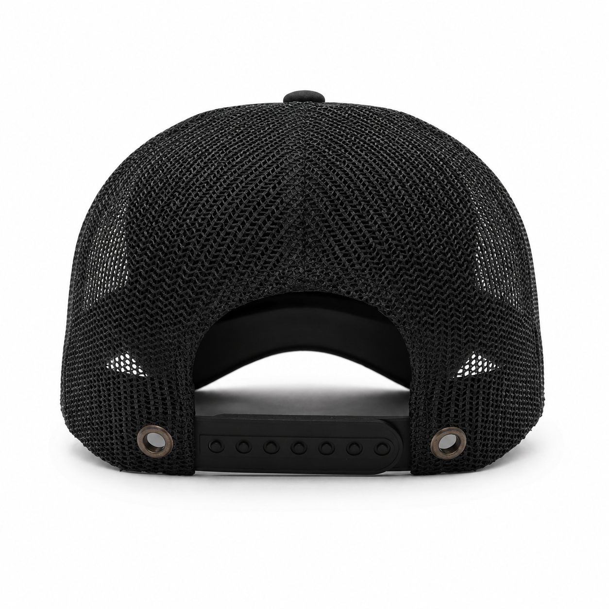 JOYLIFE ICON Hollywood Black Mint cap back view with snapback closure