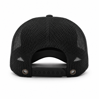 JOYLIFE ICON Hollywood Black Mint cap back view with snapback closure