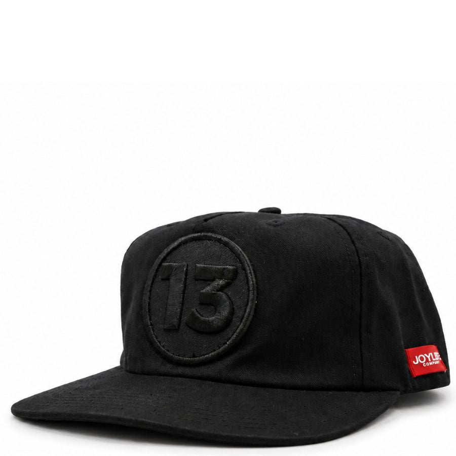 JOYLIFE 13 Black 5 Panel Cap