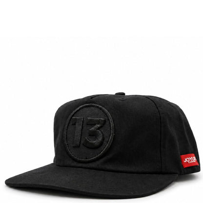 JOYLIFE 13 Black 5 Panel Cap