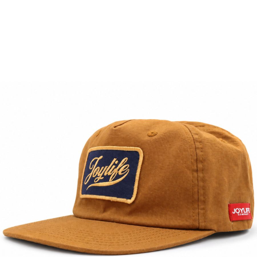 JOYLIFE Brown 5 Panel Cap
