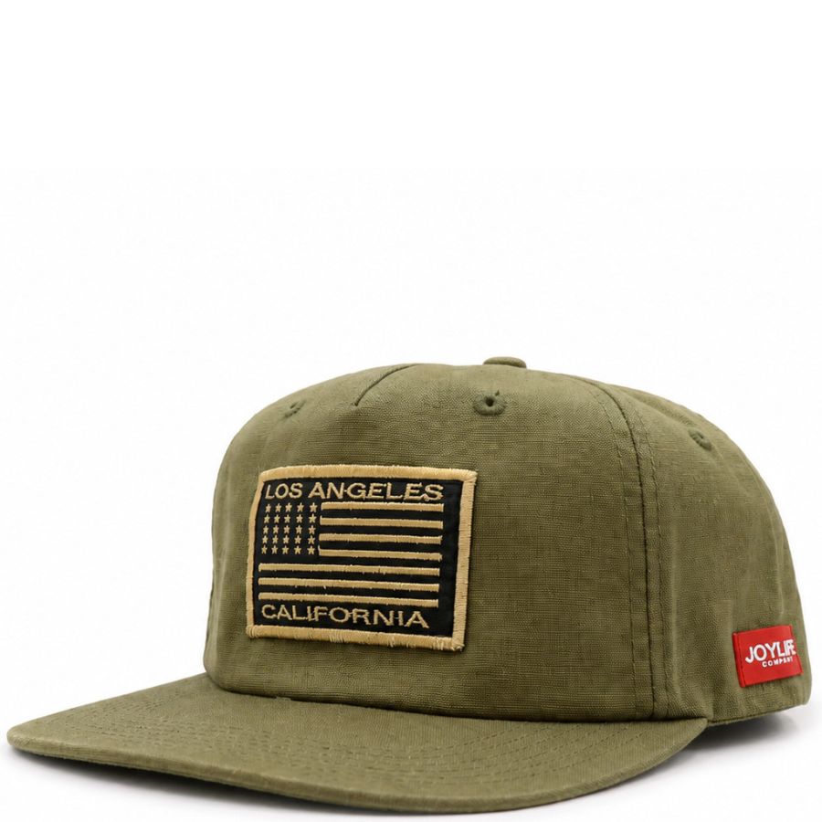 JOYLIFE Flag Olive 5 Panel Cap