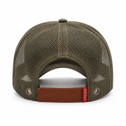 13 Olive Red CAP