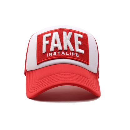 Fake White Red