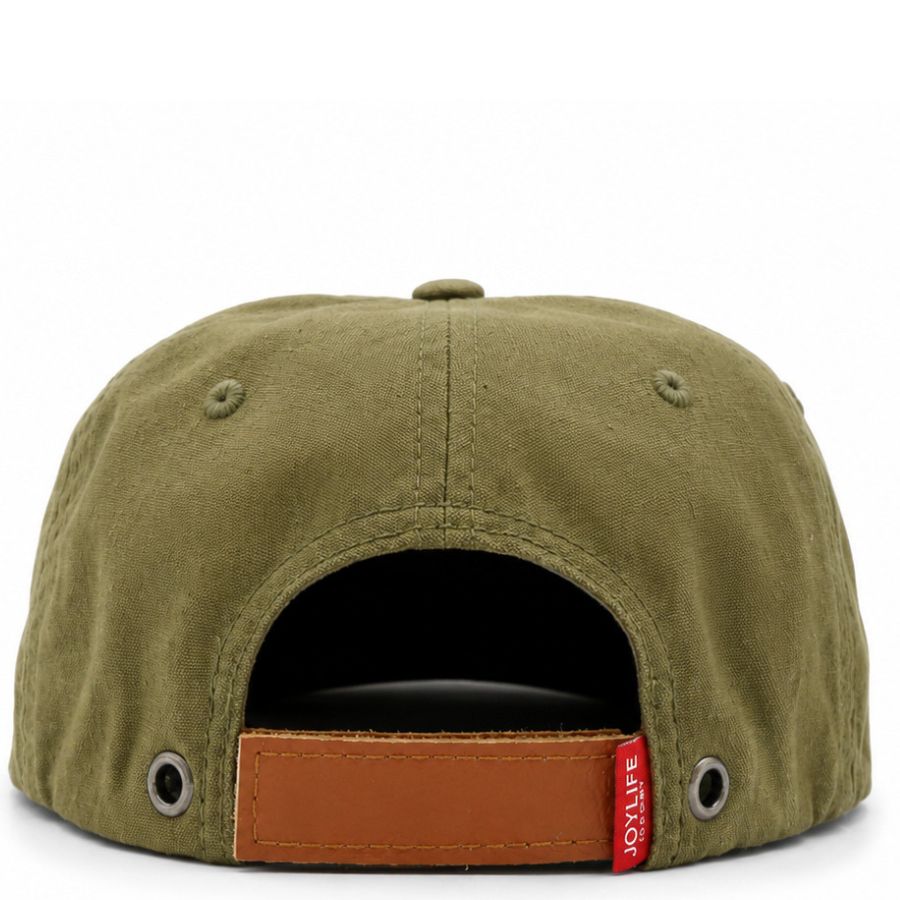 JOYLIFE Flag Olive 5 Panel Cap