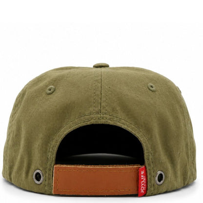 JOYLIFE Flag Olive 5 Panel Cap