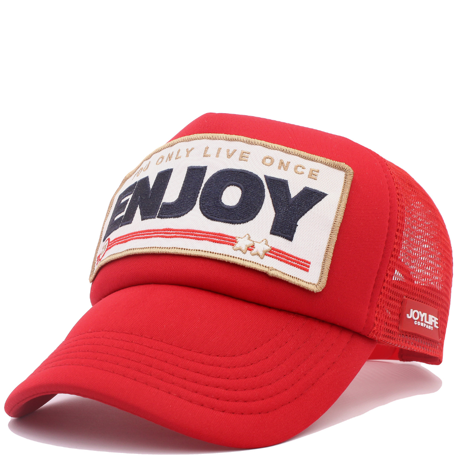 JOYLIFE cap with front embroidery