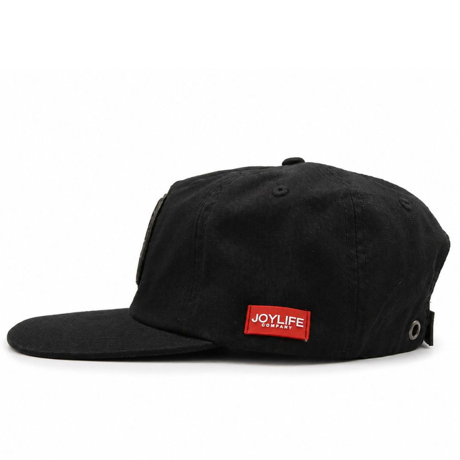 JOYLIFE 13 Black 5 Panel Cap
