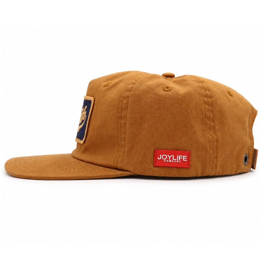 JOYLIFE Brown 5 Panel Cap