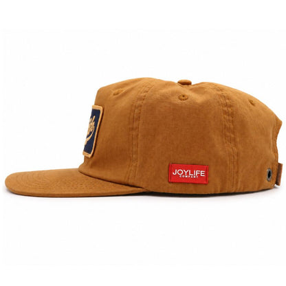 JOYLIFE Brown 5 Panel Cap