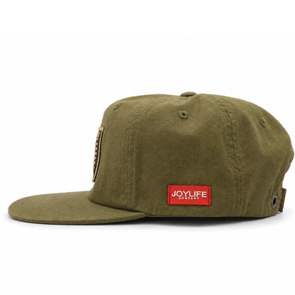 JOYLIFE Flag Olive 5 Panel Cap