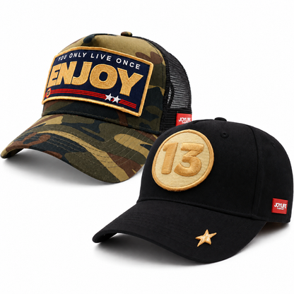 SIGNATURE + Enjoy Camo Pack
