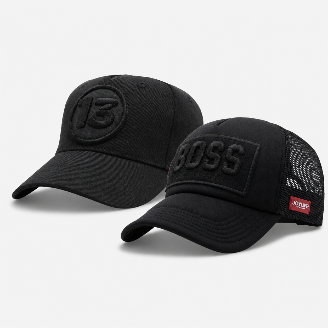 BLACK ESSENTIALS PACK - 2 Caps