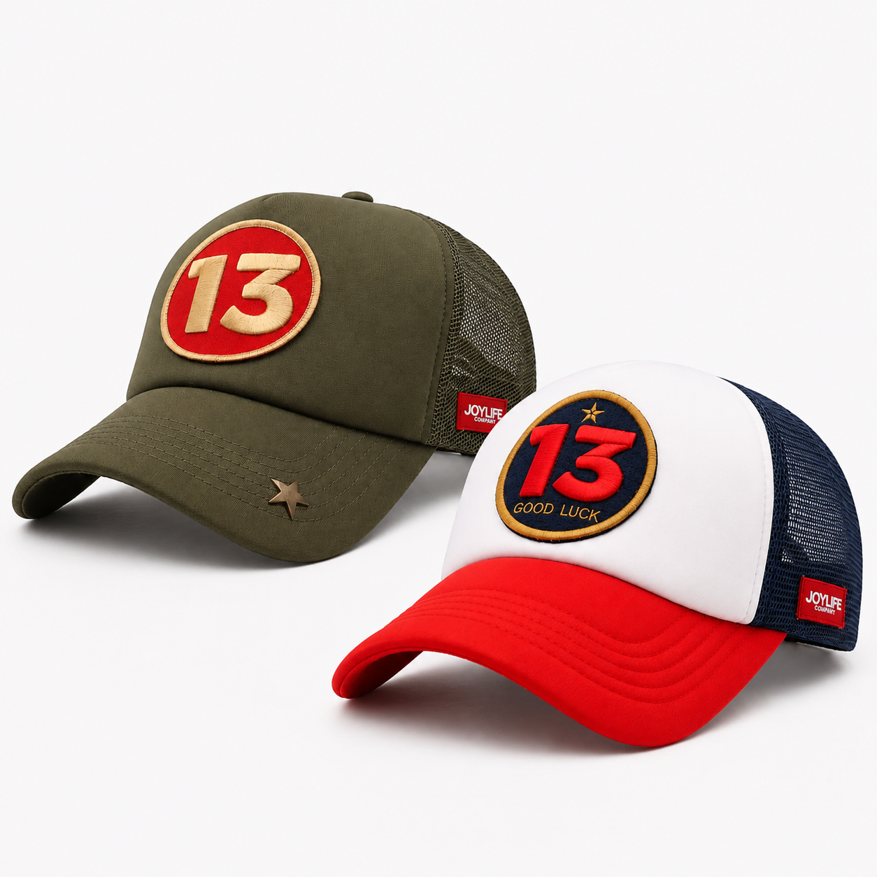 LUCKY 13 PACK - 2 Caps