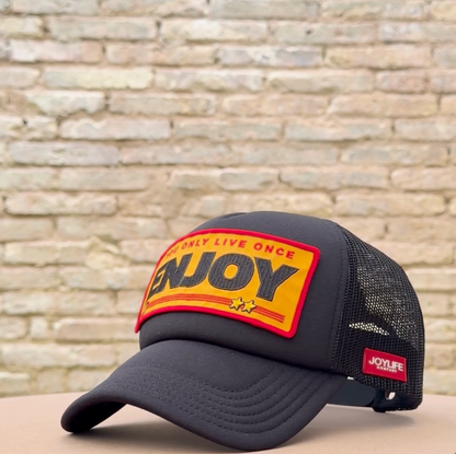 ENJOY Black Yellow ss26