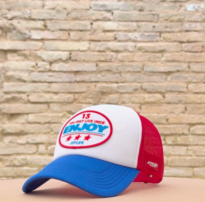 ENJOY 13 Redblue ss26